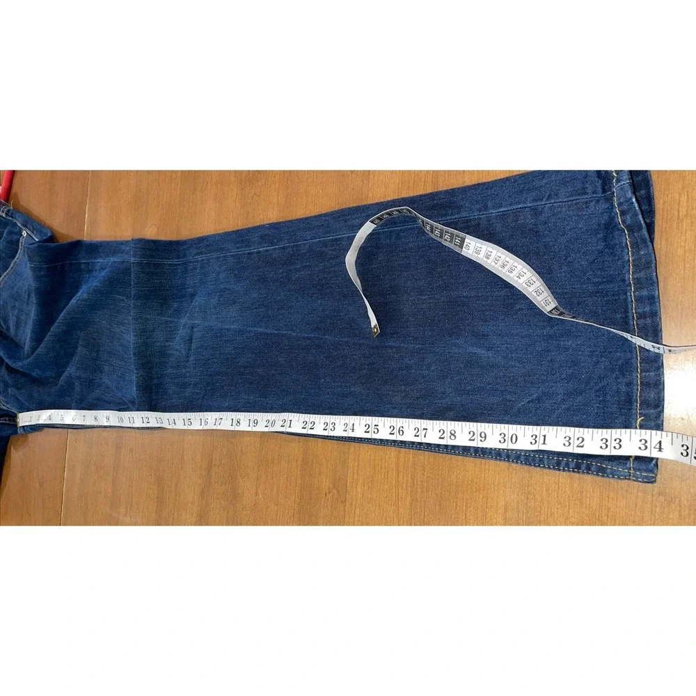 Levi's 527‎ Boot Cut 36x34 Blue Dark Wash